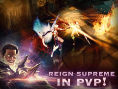 İndir Sacred Legends Rol yapma Android için Ekran görüntüsü 3