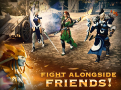 İndir Sacred Legends Rol yapma Android için Ekran görüntüsü 4