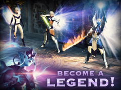 İndir Sacred Legends Rol yapma Android için Ekran görüntüsü 5