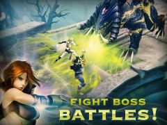 İndir Sacred Legends Rol yapma Android için Ekran görüntüsü 6