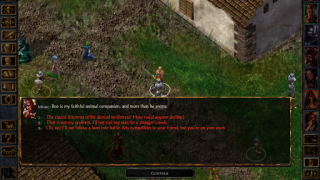 İndir Baldur's Gate Enhanced Edition Rol yapma Android için Ekran görüntüsü 4