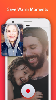 İndir GO Recorder Video oynatıcılar ve düzenleyiciler Android için Ekran görüntüsü 3