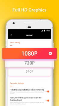 İndir GO Recorder Video oynatıcılar ve düzenleyiciler Android için Ekran görüntüsü 6
