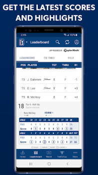 İndir PGA TOUR Spor Oyunları Android için Ekran görüntüsü 3