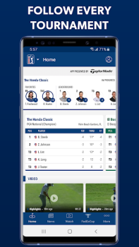 İndir PGA TOUR Spor Oyunları Android için Ekran görüntüsü 5