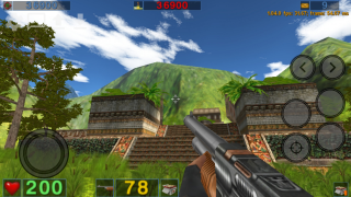 İndir Serious Sam Eylem Android için Ekran görüntüsü 2