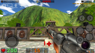 İndir Serious Sam Eylem Android için Ekran görüntüsü 4