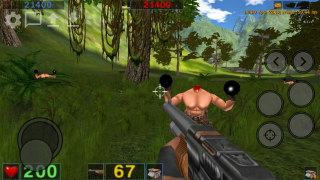 İndir Serious Sam Eylem Android için Ekran görüntüsü 5