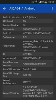 İndir AIDA64 Araçlar Android için Ekran görüntüsü 6