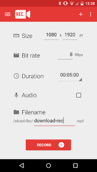 Rec. (Screen Recorder)