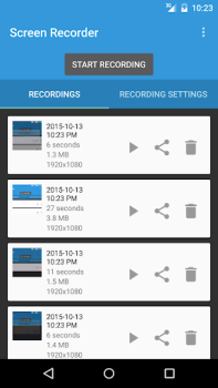 İndir Riv Screen Recorder Video oynatıcılar ve düzenleyiciler Android için Ekran görüntüsü 2
