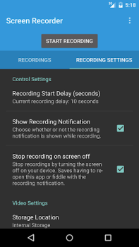 İndir Riv Screen Recorder Video oynatıcılar ve düzenleyiciler Android için Ekran görüntüsü 3