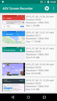 İndir ADV Screen Recorder Araçlar Android için