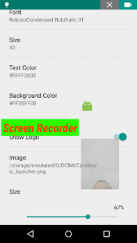 İndir ADV Screen Recorder Araçlar Android için Ekran görüntüsü 5