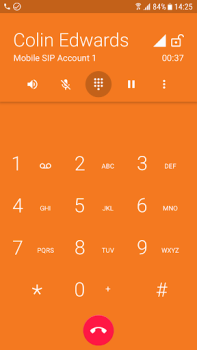 İndir Zoiper IAX SIP VOIP Softphone İletişim Android için Ekran görüntüsü 6