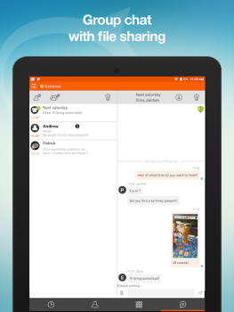 İndir Linphone İletişim Android için Ekran görüntüsü 7