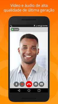 İndir Bria Mobile: VoIP Softphone İletişim Android için Ekran görüntüsü 3