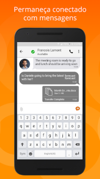 İndir Bria Mobile: VoIP Softphone İletişim Android için Ekran görüntüsü 4