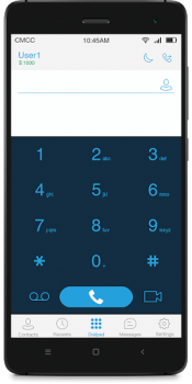İndir PortSIP Softphone Sosyal Android için Ekran görüntüsü 2