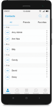 İndir PortSIP Softphone Sosyal Android için Ekran görüntüsü 5