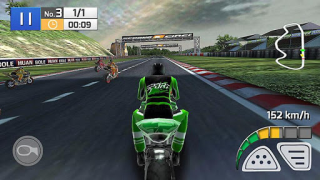 İndir Gerçek bir motor yarışı 3D Yarış Android için Ekran görüntüsü 3
