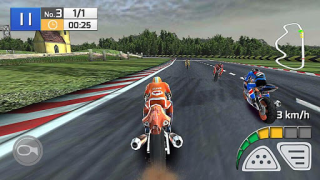 İndir Gerçek bir motor yarışı 3D Yarış Android için Ekran görüntüsü 4