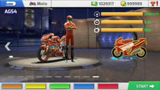 İndir Gerçek bir motor yarışı 3D Yarış Android için Ekran görüntüsü 5