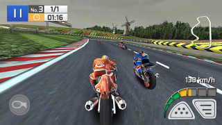 İndir Gerçek bir motor yarışı 3D Yarış Android için Ekran görüntüsü 6