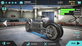 İndir Ultimate Motorcycle Simulator Yarış Android için Ekran görüntüsü 2
