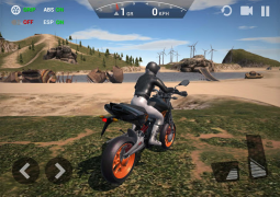 İndir Ultimate Motorcycle Simulator Yarış Android için Ekran görüntüsü 4