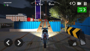 İndir Ultimate Motorcycle Simulator Yarış Android için Ekran görüntüsü 7