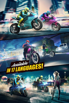 İndir TopBike: Racing & Moto 3D Bike Yarış Android için Ekran görüntüsü 3