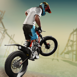 Logo Trial Xtreme 4 Bike Racing