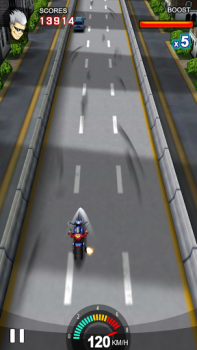 İndir Racing Moto Yarış Android için Ekran görüntüsü 6