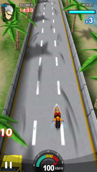 İndir Racing Moto Yarış Android için Ekran görüntüsü 7
