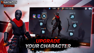 İndir Ninja Raiden Revenge Maceralar Android için Ekran görüntüsü 5
