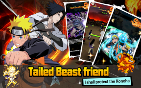 İndir Hokage Ultimate Storm Maceralar Android için Ekran görüntüsü 7