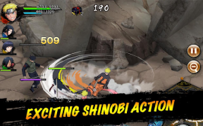 İndir NARUTO X BORUTO NINJA VOLTAGE Eylem Android için Ekran görüntüsü 2