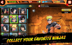 İndir NARUTO X BORUTO NINJA VOLTAGE Eylem Android için Ekran görüntüsü 6