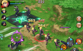 İndir NARUTO X BORUTO NINJA VOLTAGE Eylem Android için Ekran görüntüsü 7
