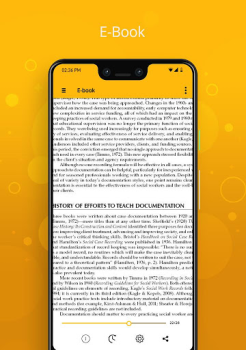 İndir Docx Viewer İş Android için Ekran görüntüsü 3