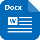 İndir  Docx Reader - Word, Document,