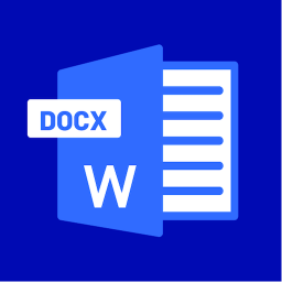 Logo Docx Reader - Office Reader