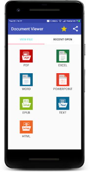 İndir Docx Reader - Office Reader İş Android için