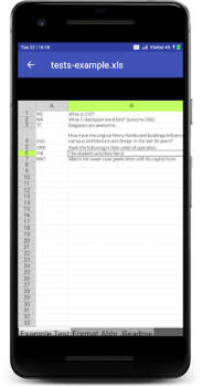 İndir Docx Reader - Office Reader İş Android için Ekran görüntüsü 2