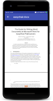 İndir Docx Reader - Office Reader İş Android için Ekran görüntüsü 3