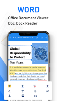 İndir Word Office - Word Docx, Word Viewer for Android İş Android için Ekran görüntüsü 2