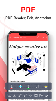 İndir Word Office - Word Docx, Word Viewer for Android İş Android için Ekran görüntüsü 3