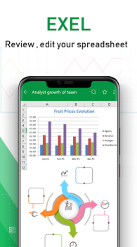 İndir Word Office - Word Docx, Word Viewer for Android İş Android için Ekran görüntüsü 4