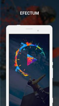 İndir Efectum - Video Düzenleyici Video oynatıcılar ve düzenleyiciler Android için Ekran görüntüsü 7